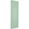 Ekena Millwork True Fit PVC Shaker Fixed Mount Shutters, Seaglass, 12W x 36H, PR TFP001SK12X036SG - alternate 10